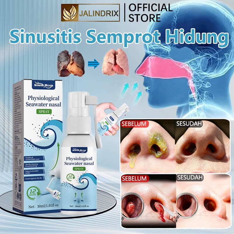 Jual Jalindrix Nasal spray sinusitis semprot hidung sinusitis rhinitis ...