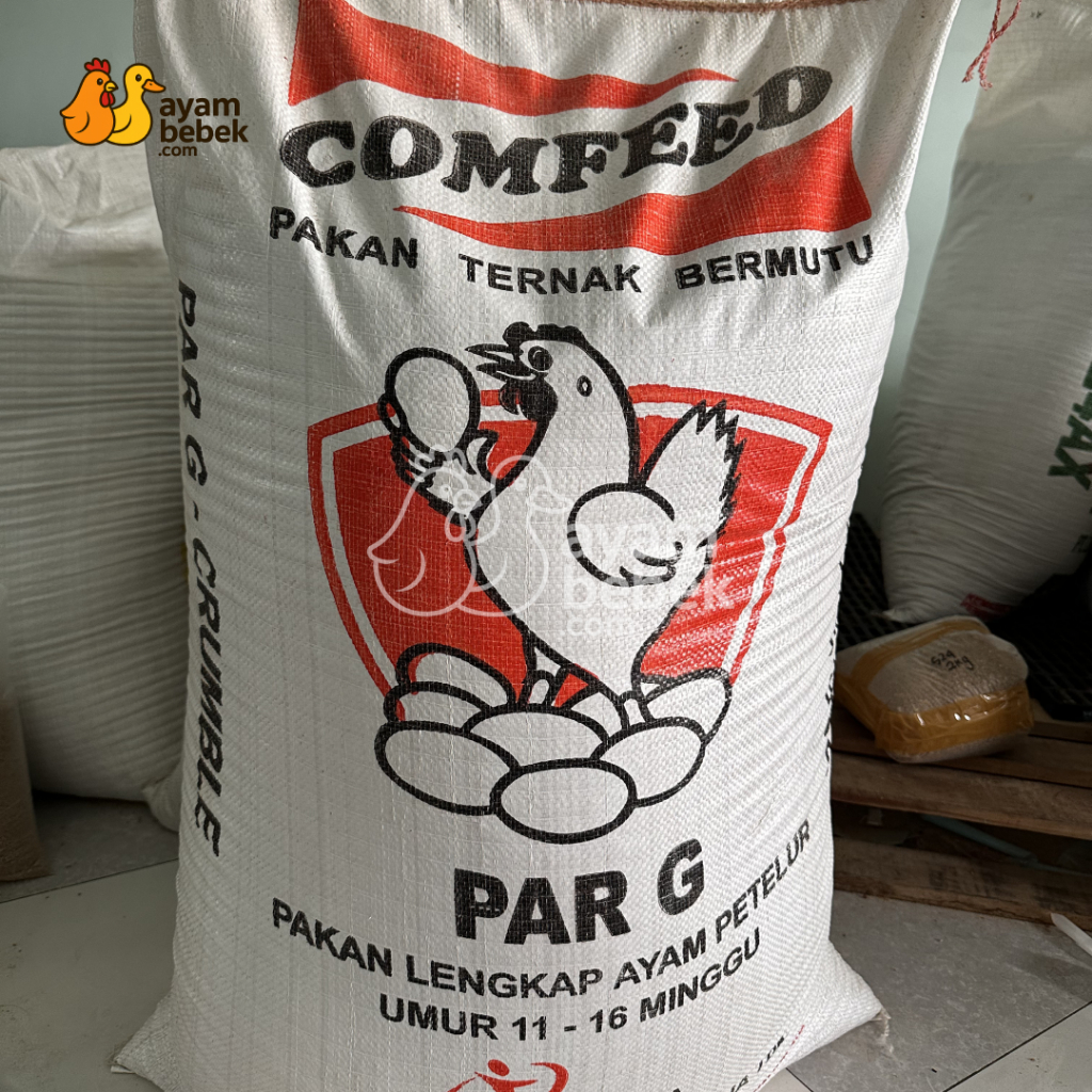 Jual Comfeed PAR G - Pakan Lengkap Ayam Petelur (Grower) – Umur 11–17 ...