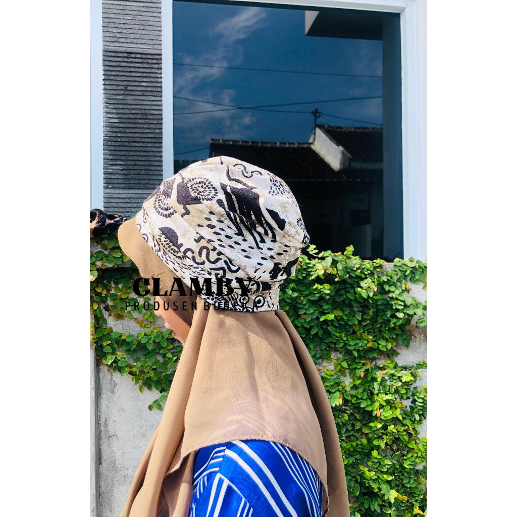 Jual Topi Kemoterapi Rambut Rontok Dewasa Bahan Katun Penutup Kepala ...