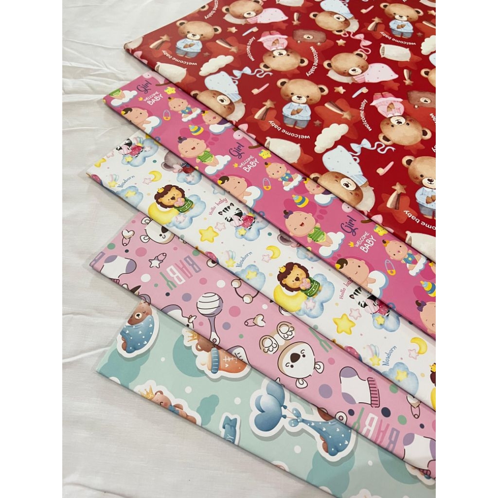Jual KERTAS KADO JUMBO 100 X 70 CM // KERTAS KADO MEDAN // LERTAS KADO ...
