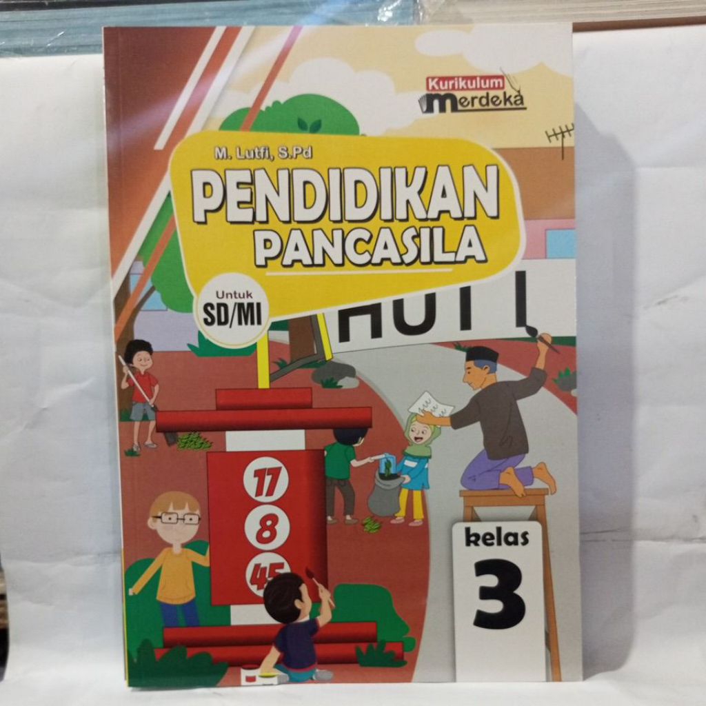 Jual Pendidikan Pancasila kls 3 SD Kurikulum Merdeka WKJ | Shopee Indonesia