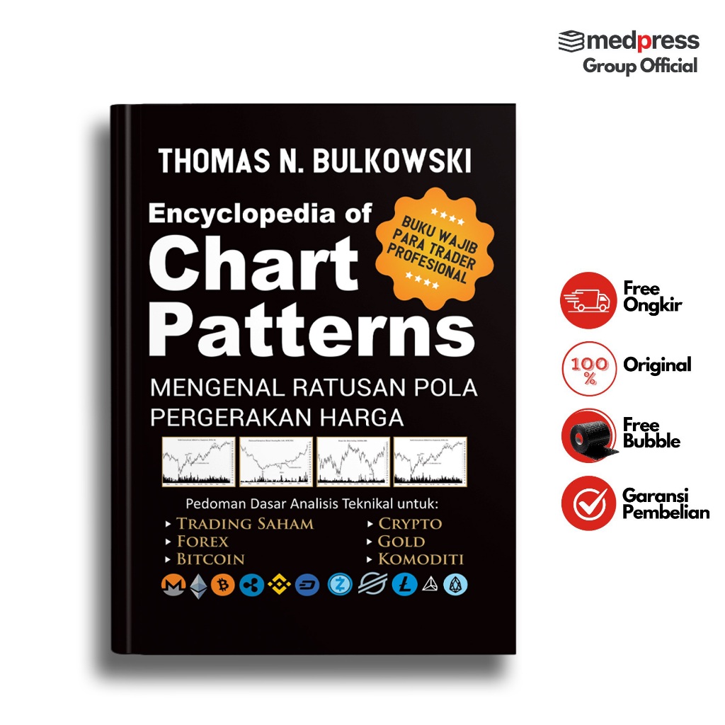 Jual Encyclopedia of Chart Patterns - Kitab Analisis Teknikal untuk Semua  Trader (Saham, Crypto, Gold) | Shopee Indonesia