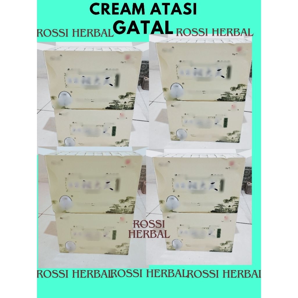 Salep Herbal Cina Atasi Gatal-Alergi