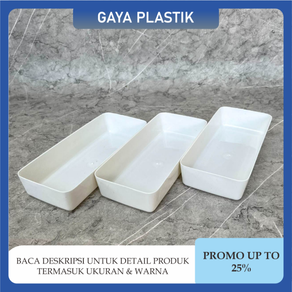 Jual [ 6 & 12 Pcs ] Tempat Kancing Kotak Panjang Wadah Pulpen Baut Paku ...