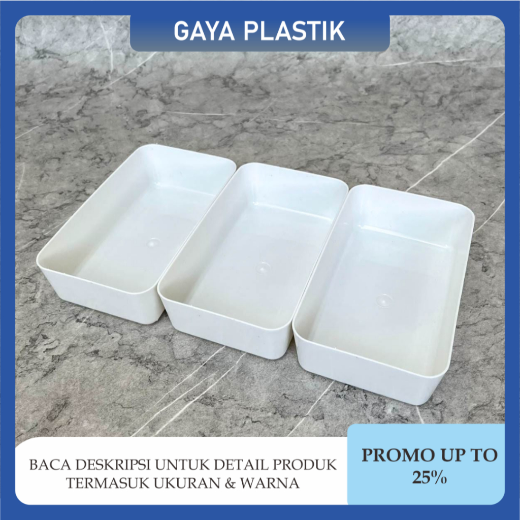 Jual [ 6 & 12 Pcs ] Tempat Kancing Kotak Panjang Wadah Pulpen Baut Paku ...