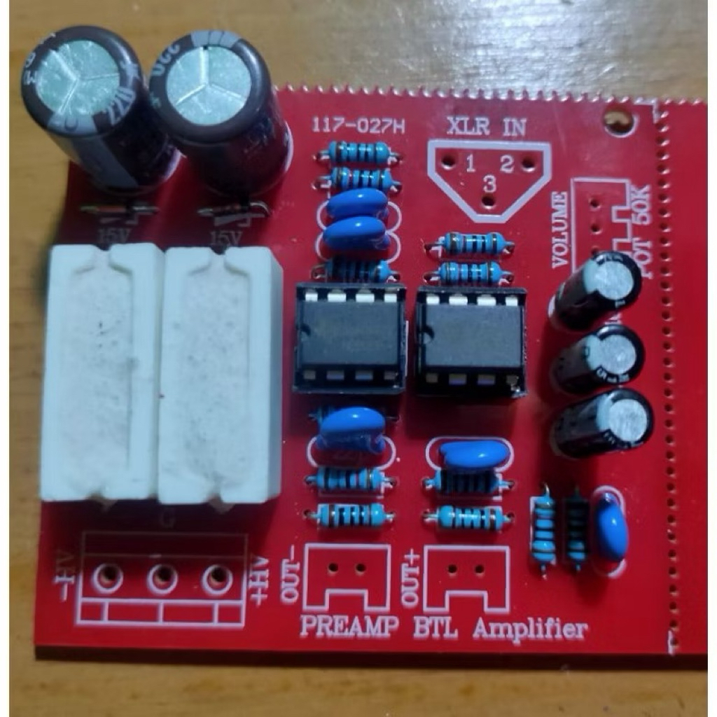 Jual pcb filter btl Power amplifier | Shopee Indonesia