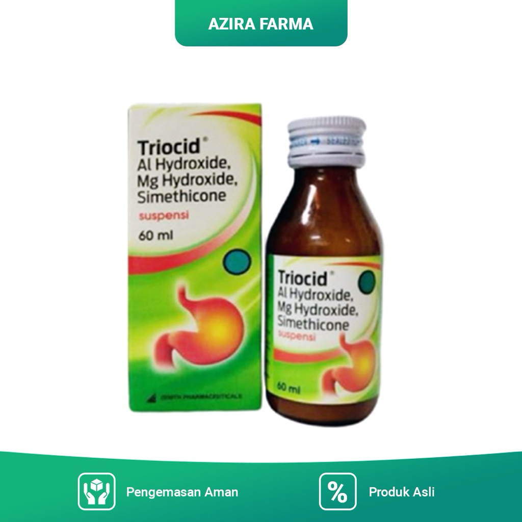 Jual Triocid syrup 60ml | Shopee Indonesia