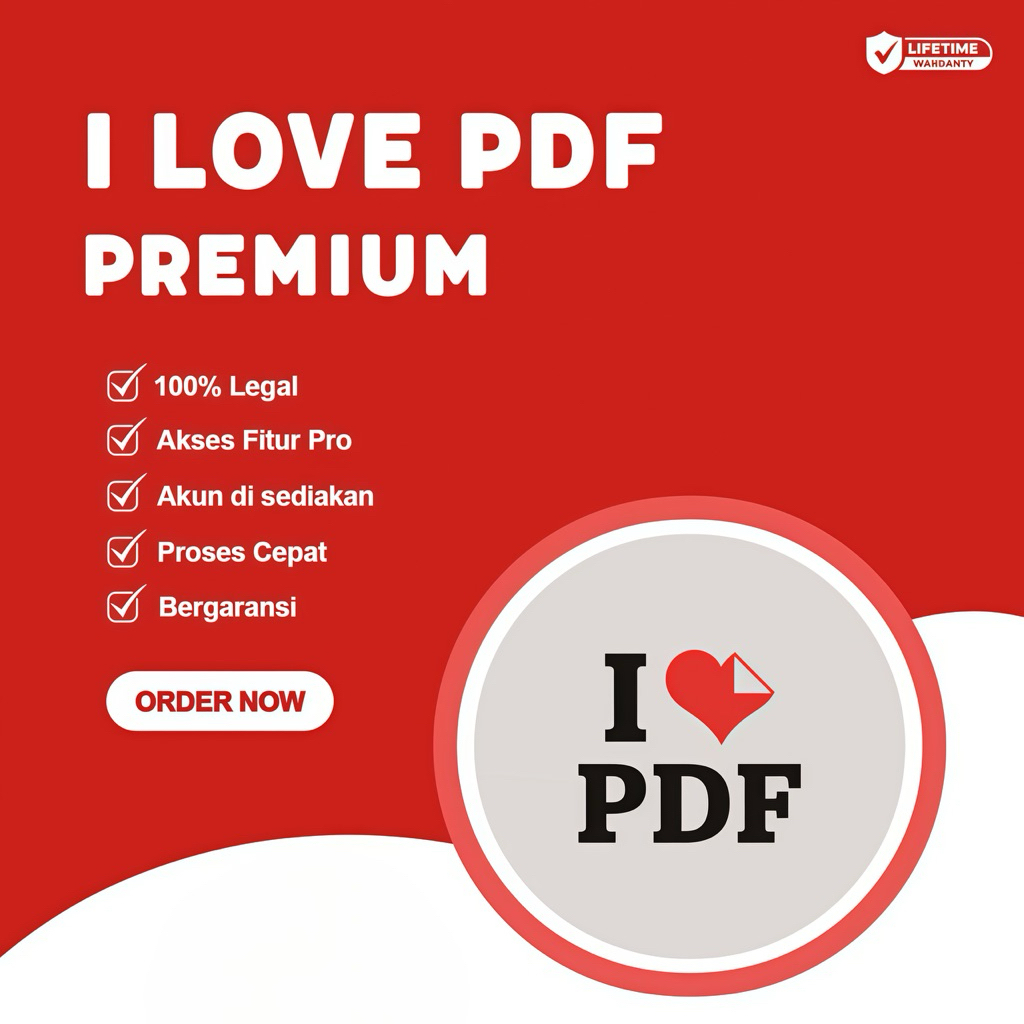 Jual ILove PDF Premium 1 Years Akun Resmi Bergaransi | Ilovepdf Merge ...
