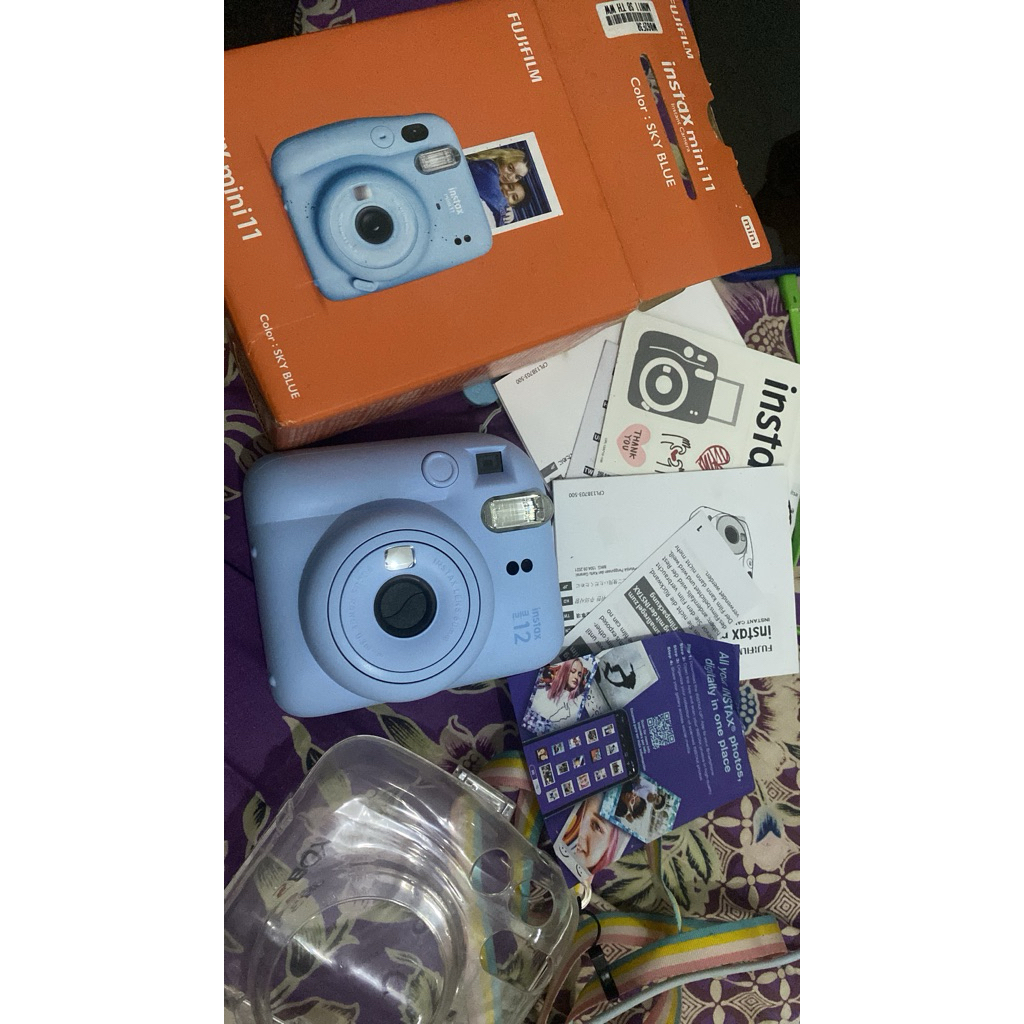 Jual ( BACA DESK ) INSTAX MINI 12 PRELOVED LIKE NEW | Shopee Indonesia