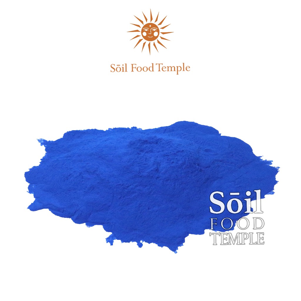Jual 10gr Blue Spirulina Powder - Bubuk Spirulina Biru Original ...