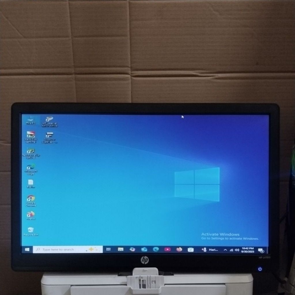 Jual MONITOR 20INC LAYAR NORMAL,TANPA KAKI COCOK BUAT CCTV DLL | Shopee ...