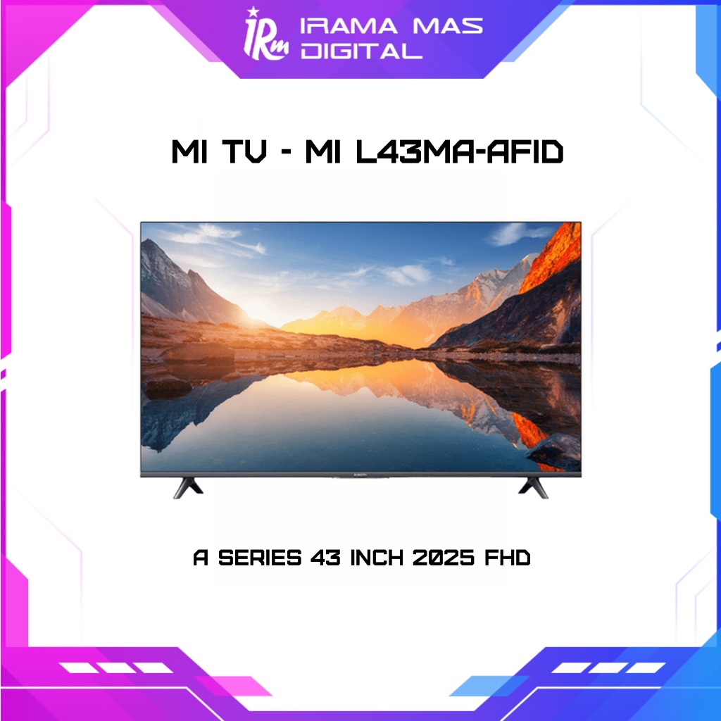 Jual MI TV - MI L43MA-AFID A SERIES 43 INCH 2025 FHD | Shopee Indonesia