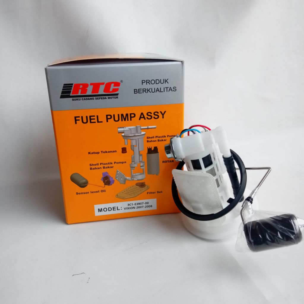 Jual FUEL PUMP ASSY RTC VIXION OLD 2007-2008 FUEL PUMP ASSY RTC ...