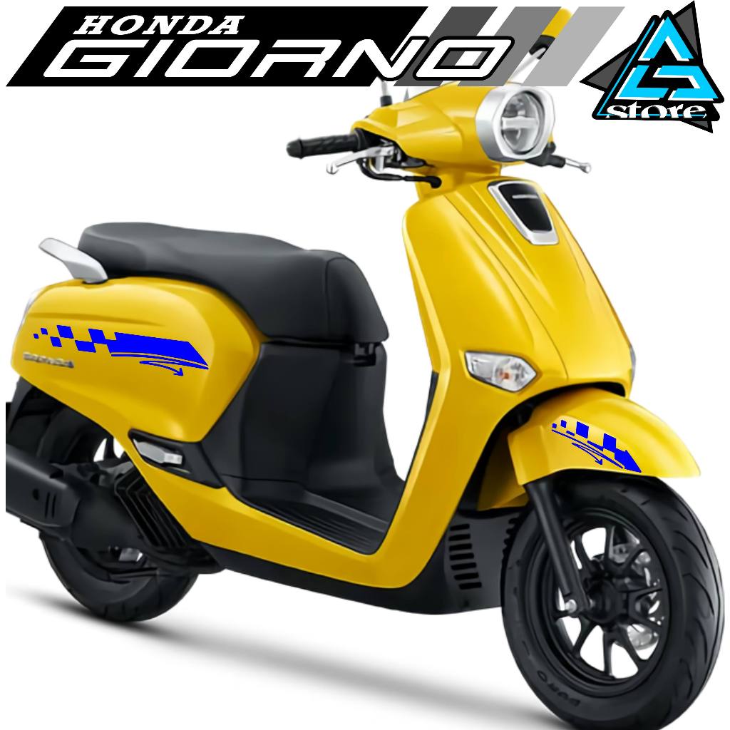 Jual G.3/CUTTING STICKER UNTUK MOTOR HONDA GIORNO/STIKER MOTOR/STRIPING ...
