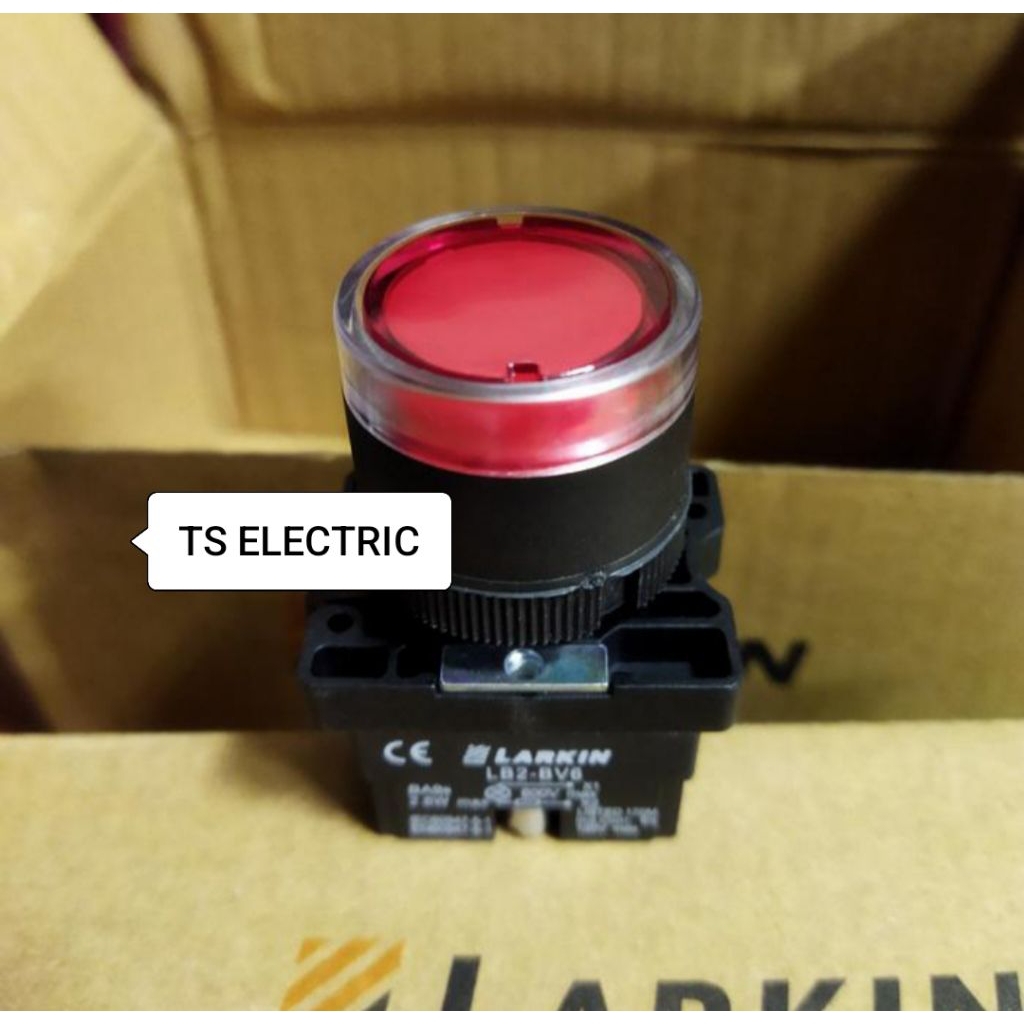 Jual Push Button Lamp LED Larkin Merah Hijau Kuning 22mm / LED ...