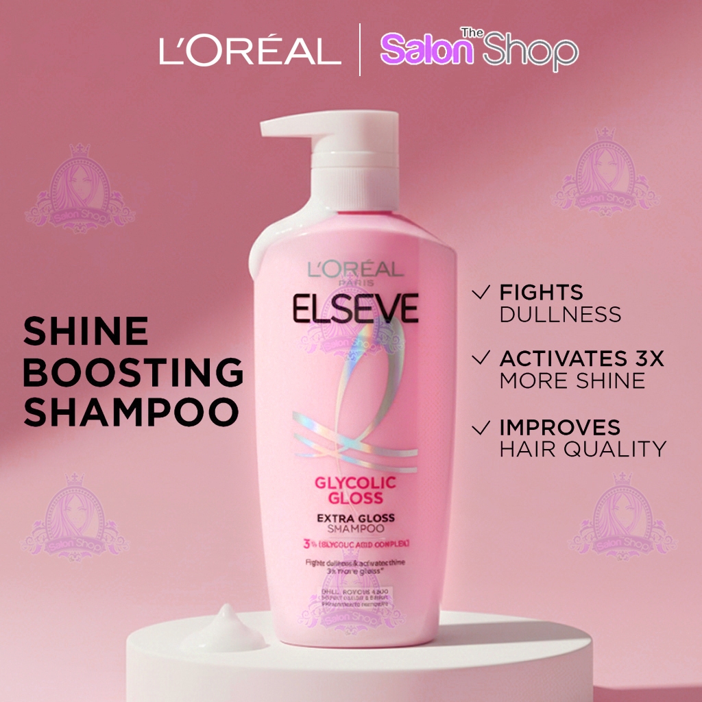 Jual L'Oreal Paris DEX | L’Oreal Loreal Paris Glycolic Gloss Shine ...