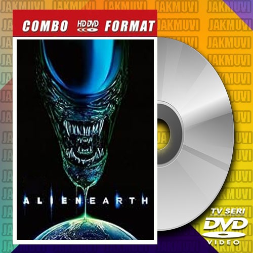 Jual DVD Alien Earth Eps 1-8 (2025) | Shopee Indonesia