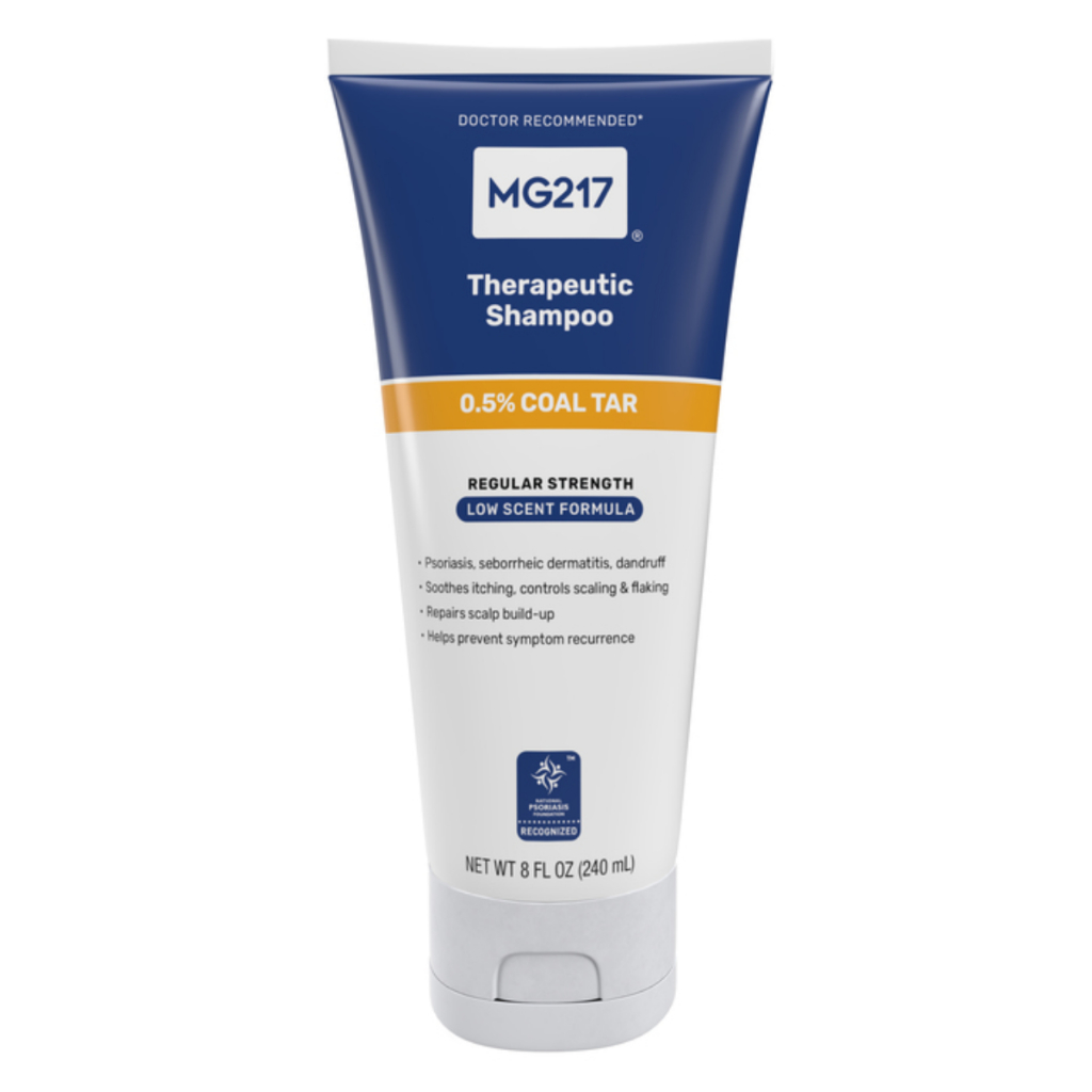 Jual [ORI USA] MG217 Psoriasis Coal Tar Shampoo 0.5% (240ml) | Shopee ...