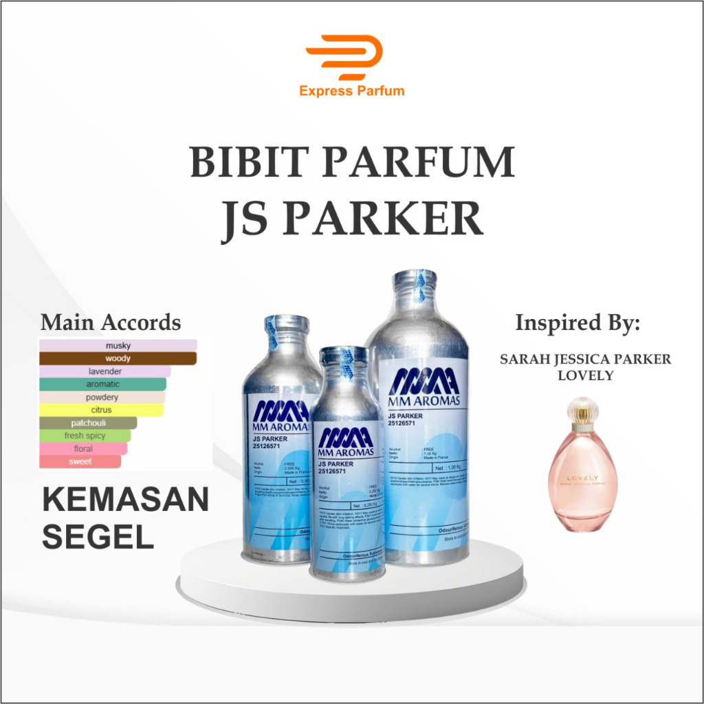 Jual Bibit Parfum JS PARKER 100% Original Kemasan 1kg/500/250g | Shopee ...