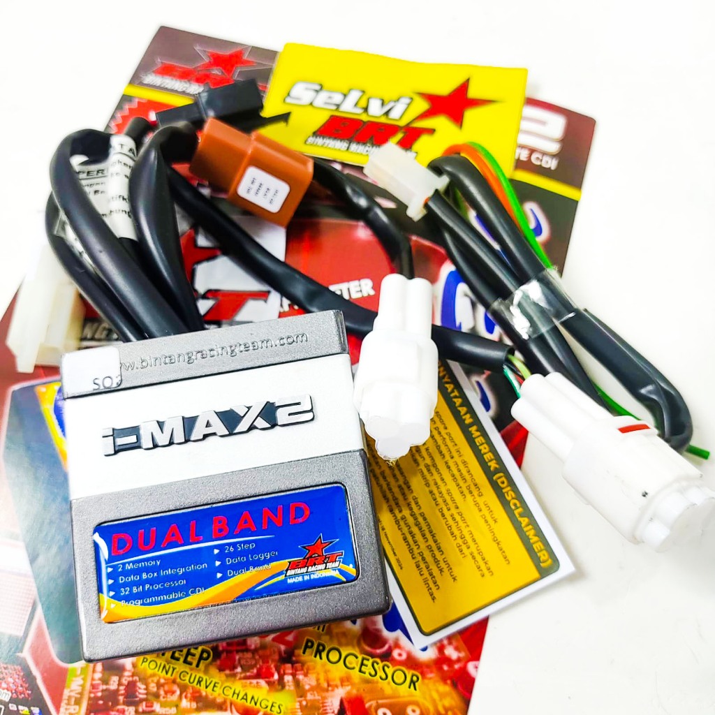 Jual CDI BRT IMAX 2 DUALBAND 26 STEP KLX 150 DTRACKER 150 KLX 140 ...