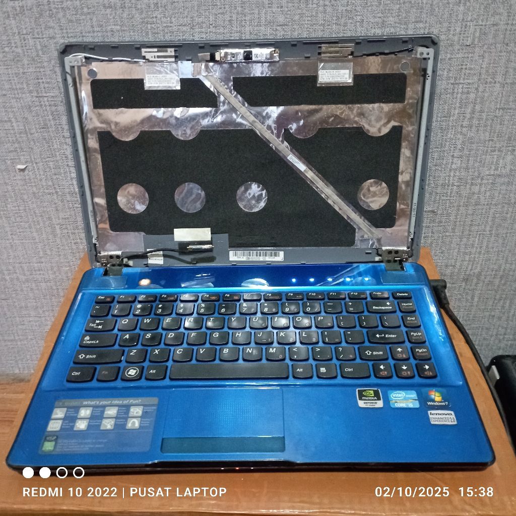 Jual Moderbort Laptop Lenovo Ideapad Z370 20099 Intel core i5 mesin ...