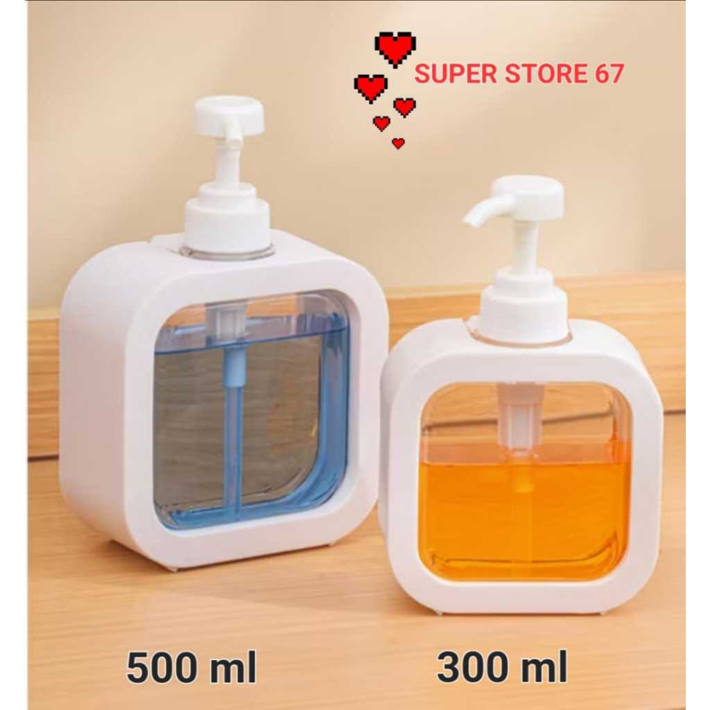Jual Botol Refil Sabun Cair Mandi Cuci Tangan Piring 500ml 300ml ...