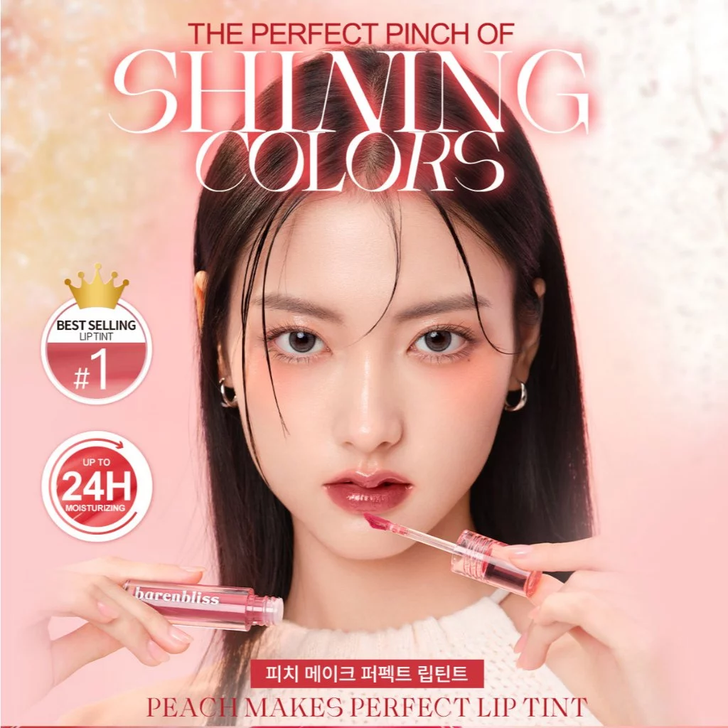 Pratinjau BNB Barenbliss Peach Makes Perfect Lip Tint