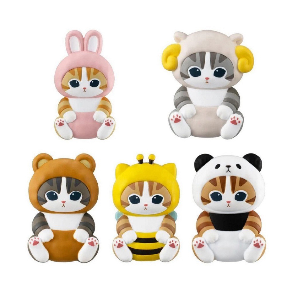 Jual Mofusand Blind Box/Kotak Buta Kucing Decorative Mini Figure ...