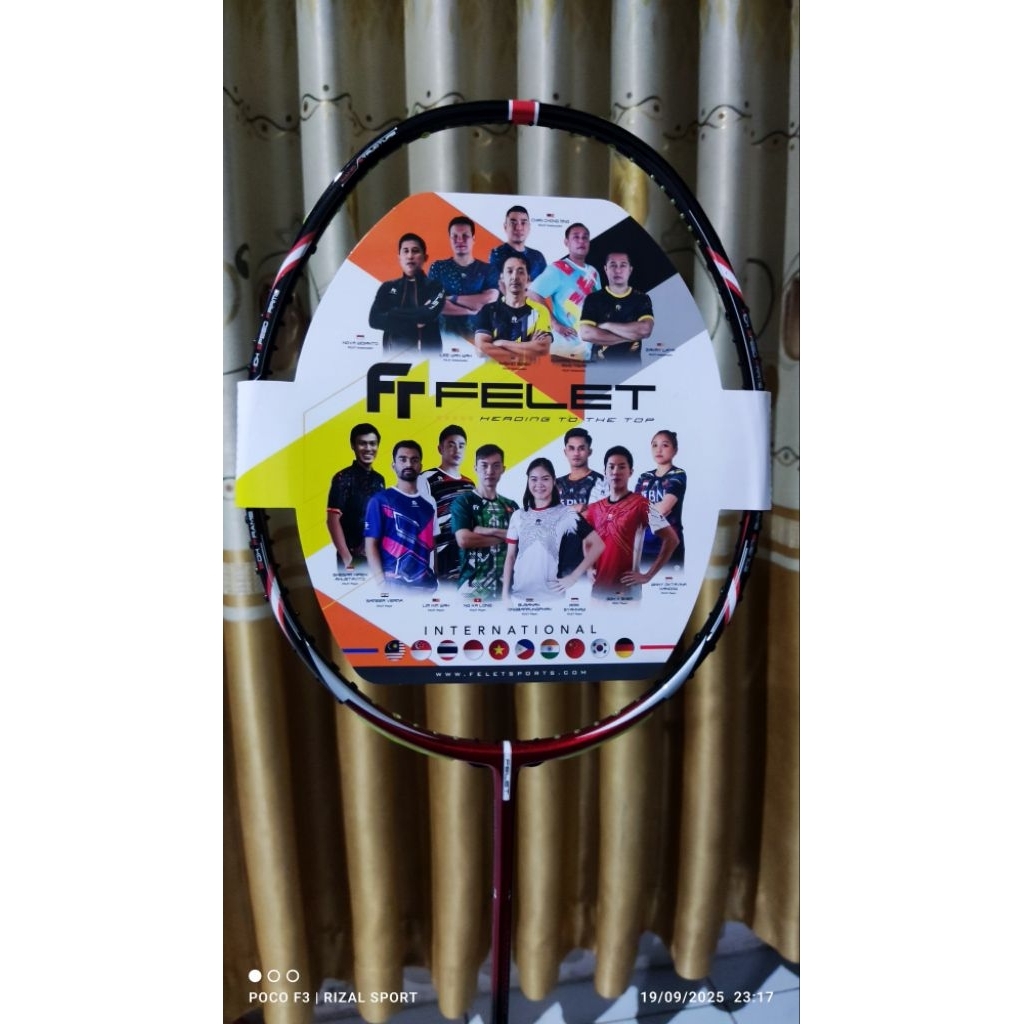 Jual Raket Felet Aeromars 10 Original | Shopee Indonesia