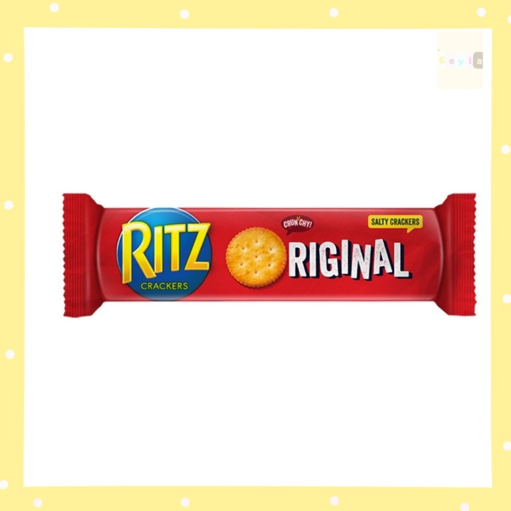 Jual Ritz Biskuit Crackers Original 100g | Shopee Indonesia