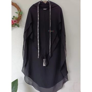 Qinan Bergo Sarkis Hijab