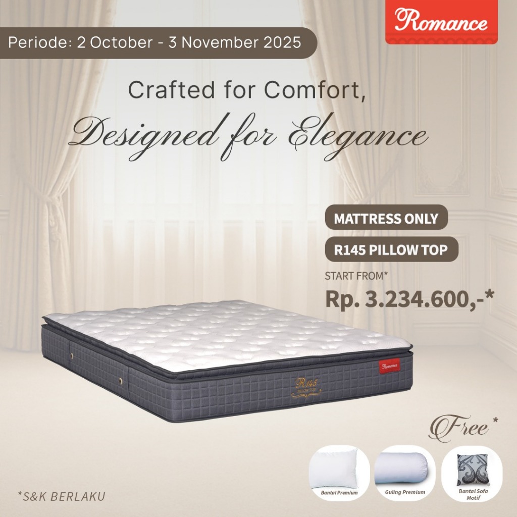 Jual Romance - Kasur R145 Pillowtop (Romance Grosir) | Shopee Indonesia