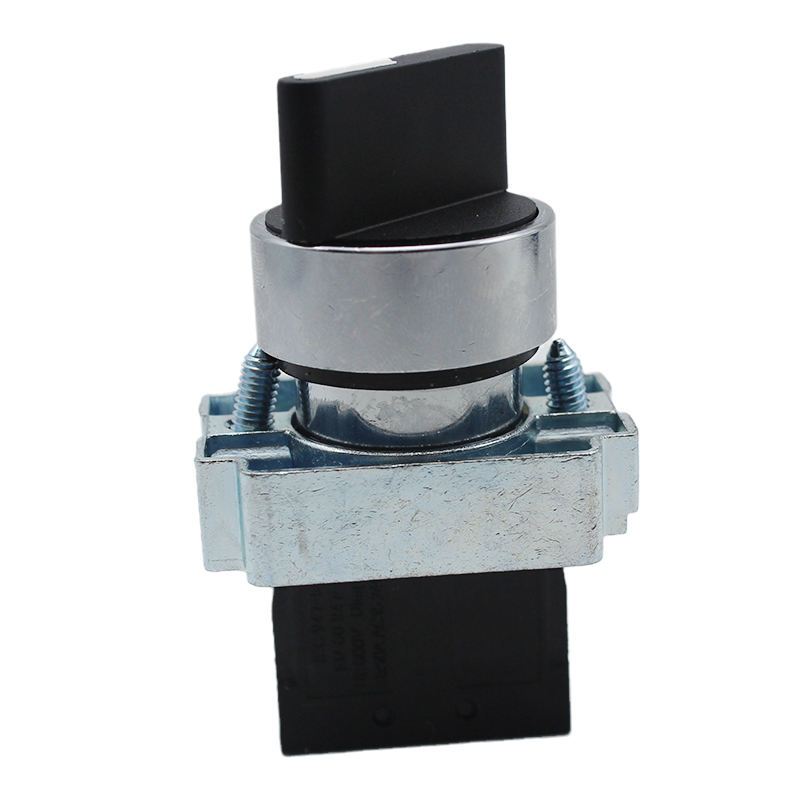Selector Switch LAY5 Black  BD21 2 posisi / BD33 3 posisi - foto 5