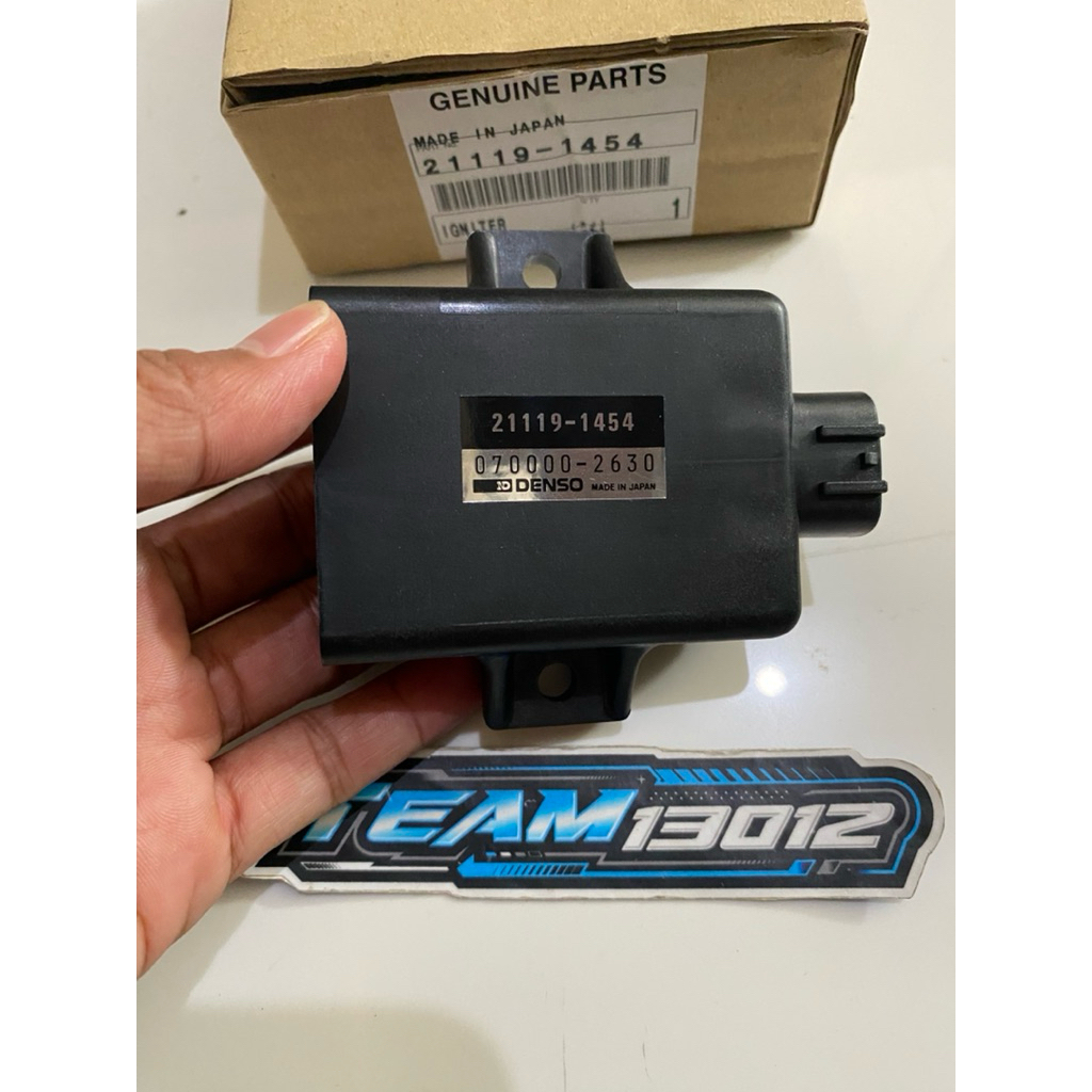 Jual Cdi Igniter 1454 Ninja Rr R Ss New Old Original Kawasaki | Shopee ...