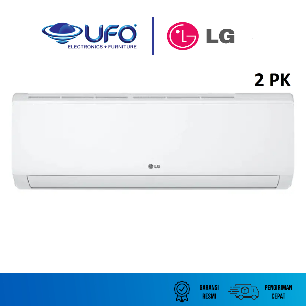 Jual LG AC 2 PK Split Standart New Hercules H18TN4 | Shopee Indonesia