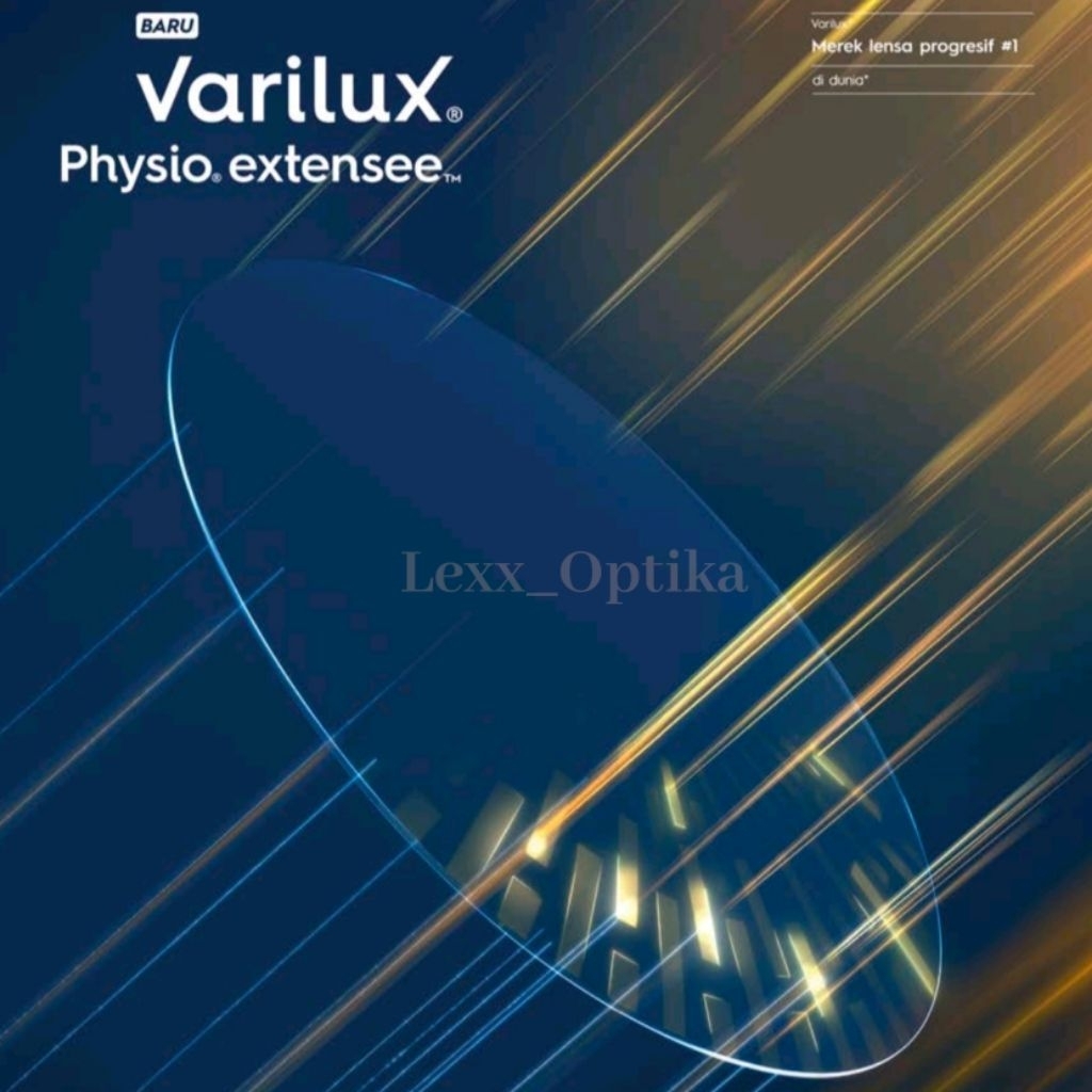Jual Lensa Progressive Essilor Varilux Physio Extensee Blue UV Capture ...
