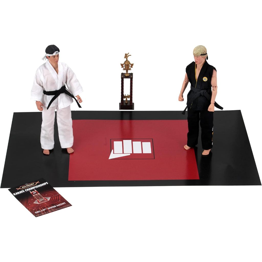 Neca The Karate Kid 1984: Vestita Action Figures Torneo Confezione da 2