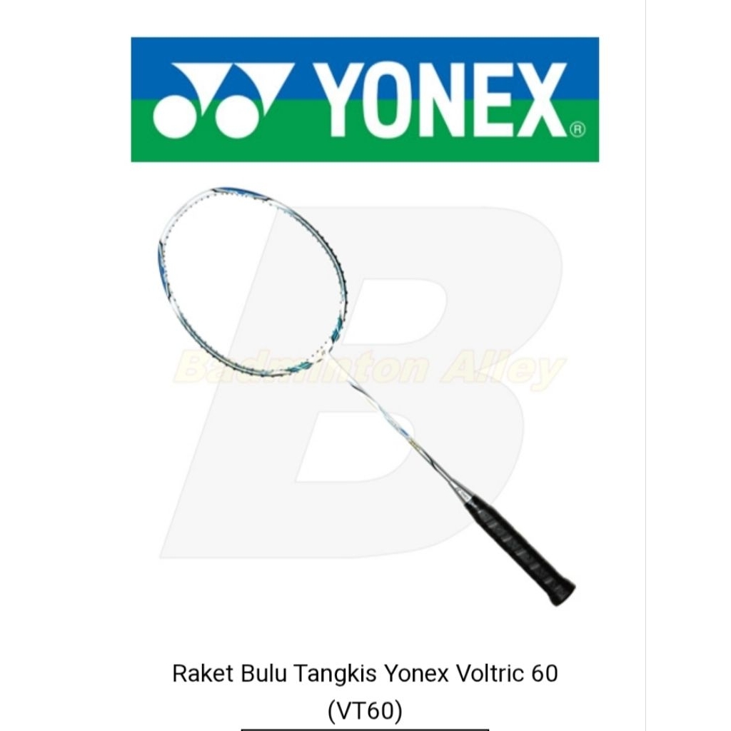 Jual YONEX VOLTRIC 60 ORIGINAL JAPAN | Shopee Indonesia