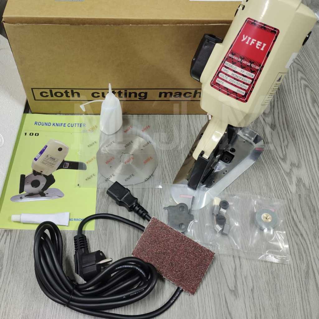 Jual Mesin Potong Kain Bahan YIFEI YF-100A / octa cutting / Octagon ...