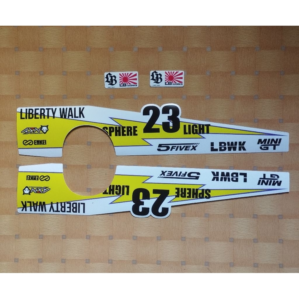 Jual Stiker livery LBWK miniatur bus rkc | Shopee Indonesia