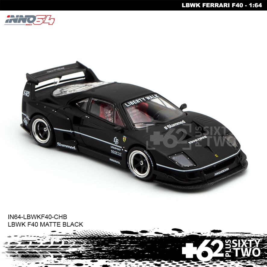 INNO64 Liberty Walk フェラーリ F40 キーホルダー イノモデル 1/64