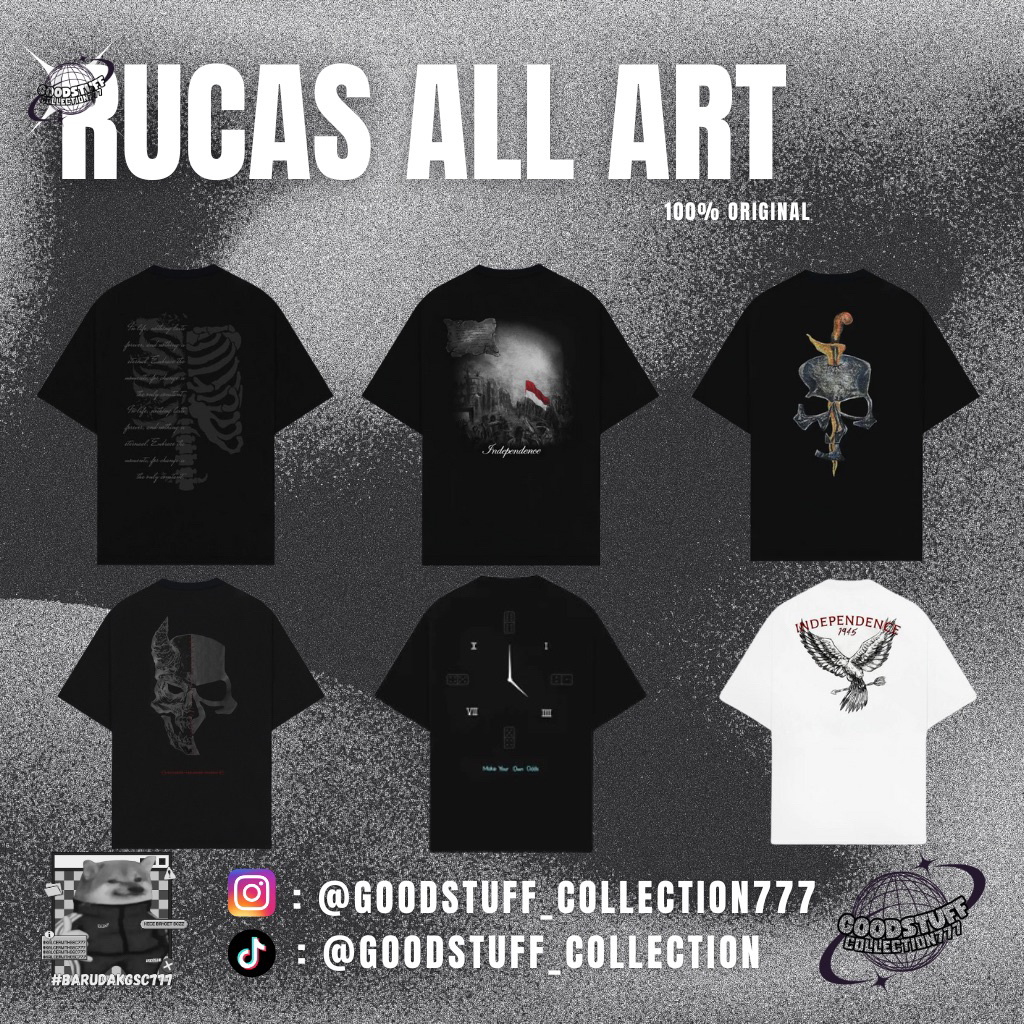 Jual RUCAS 100% NEW ORIGINAL “ALL ARTICLE” | Shopee Indonesia