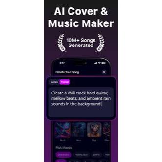 AI Cover Songs & Music maker