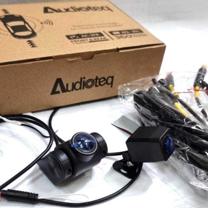 Jual Kamera Front & Rear DVR 1080p Audioteq AC-2FR Khusus Head Unit ...