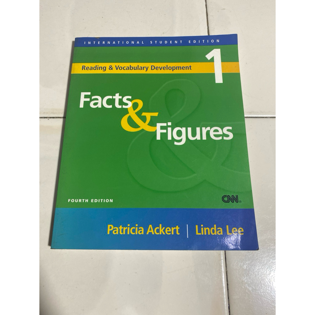 Jual FACTS AND FIGURES 1 READING VOCABULARY DEVELOPMENT | Shopee Indonesia