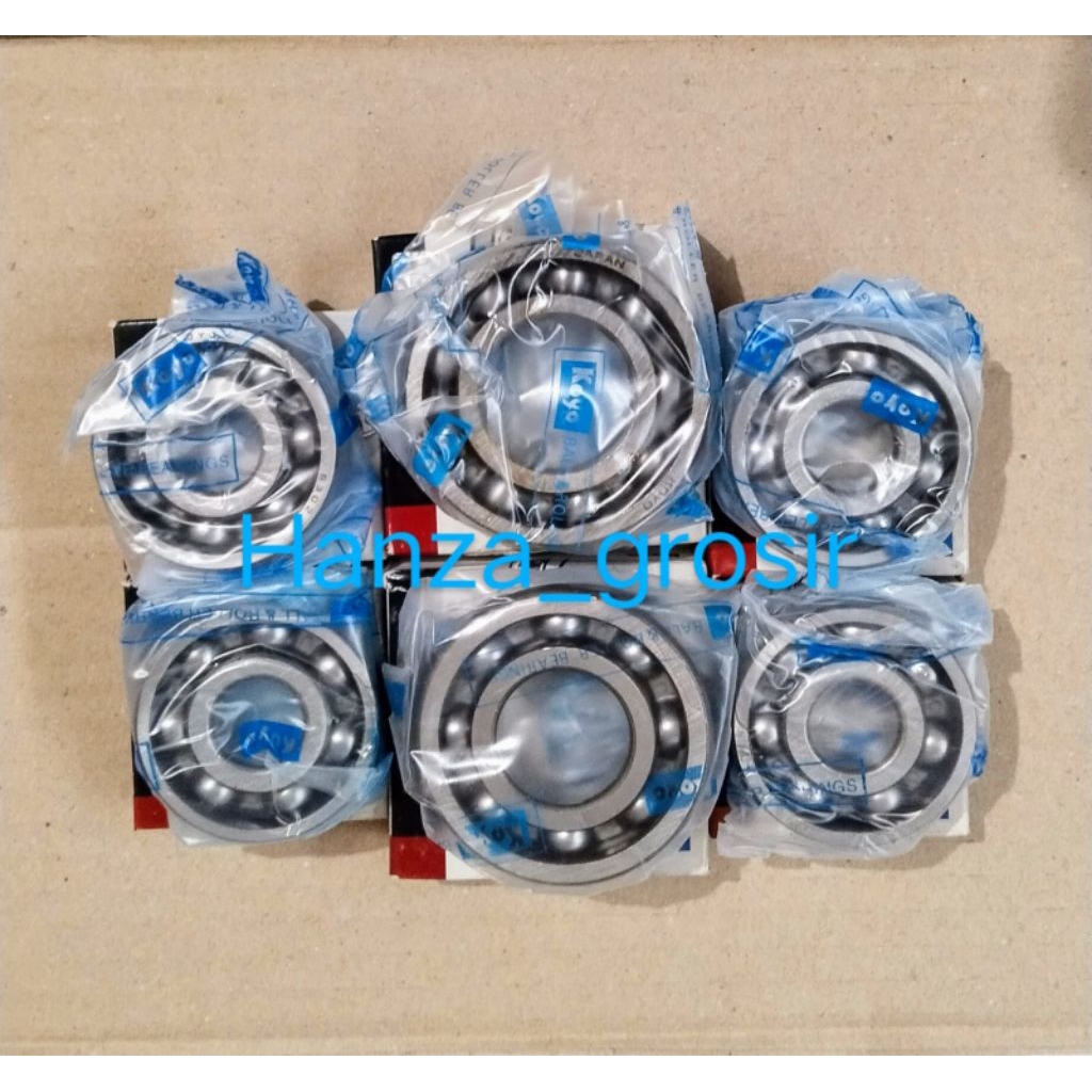 Jual bearing laher rasio gearbox gearbok vespa s gts gtv iget sprint ...