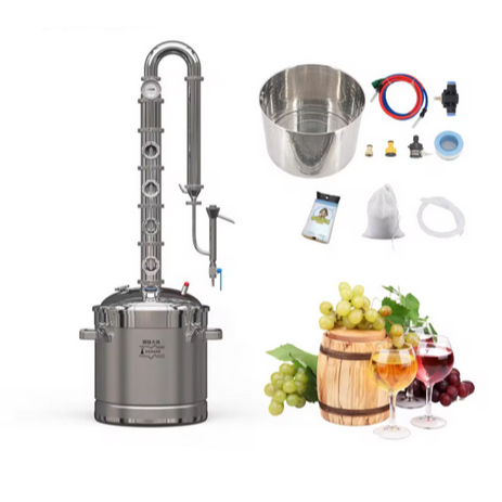 Jual Alat Distilasi Rumahan untuk Membuat Moonshine Distilasi Moonshine ...