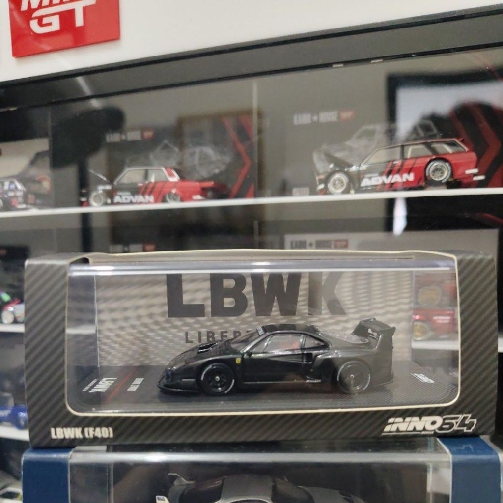 Jual INNO64 LBWK FERRARI F40 CARBON | Shopee Indonesia