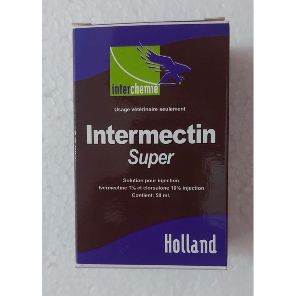 Jual INTERMECTIN Super (Obat Kurap dan Cacing) | Shopee Indonesia