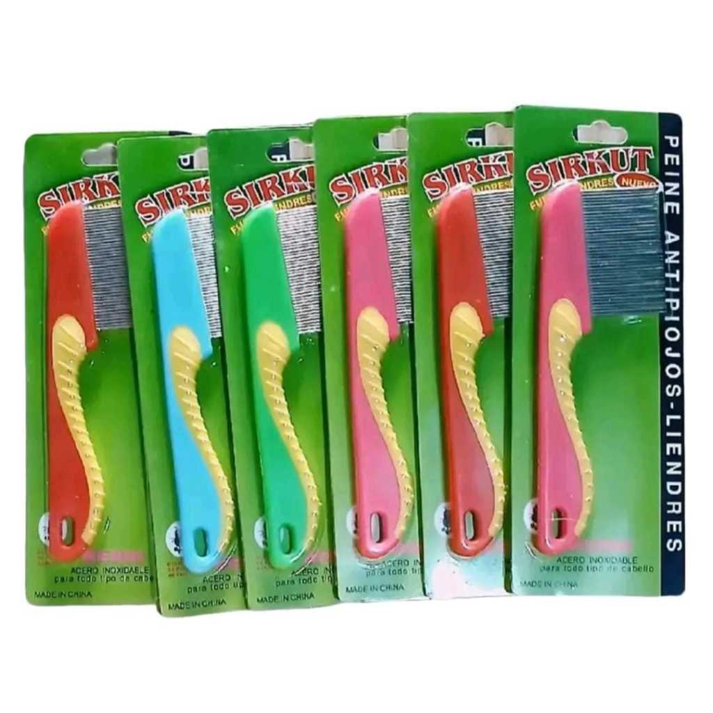 Jual paket 6pcs sisir kutu gagang besi atau serrit kutu gagang maghnet ...